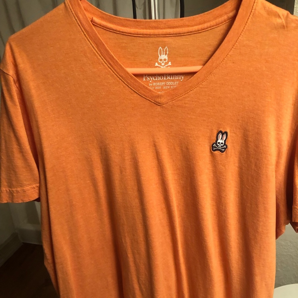 Psycho bunny v neck